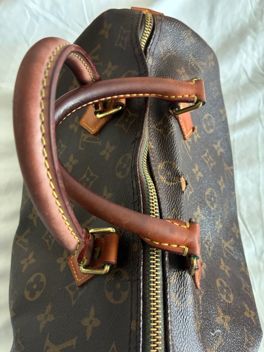 Louis Vuitton 100% Authentic LV Monogram Speedy 30 - Picture 13 of 14